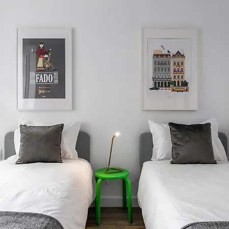 Alfama Chic Rua Dos Remedios Апартаменты Лиссабон