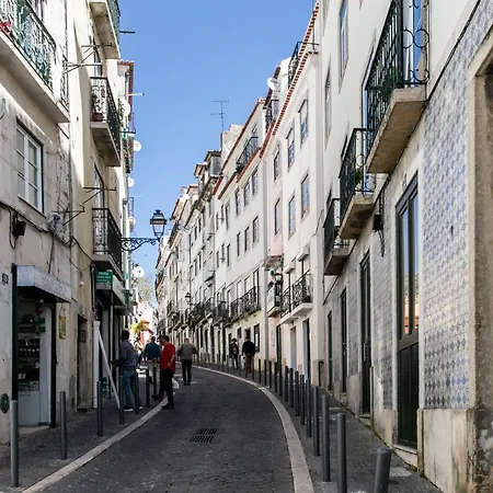 Апартаменты Alfama Chic Rua Dos Remedios