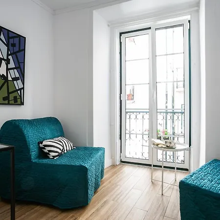 Alfama Chic Rua Dos Remedios Апартаменты *
