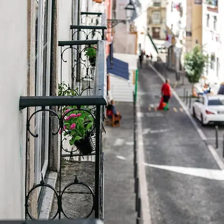 Alfama Chic Rua Dos Remedios Лиссабон