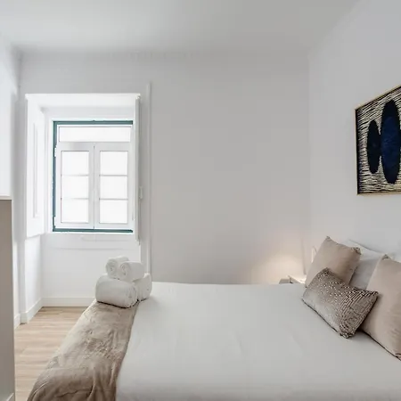 Apartamento Alfama Chic Rua Dos Remédios *