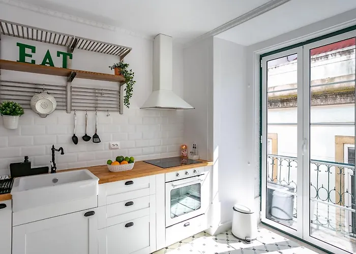 شقة Alfama Chic Rua Dos Remedios Lisboa