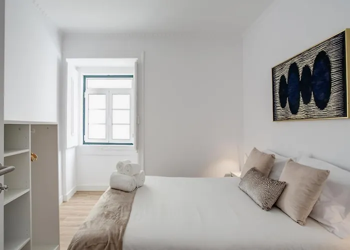 شقة Alfama Chic Rua Dos Remedios *