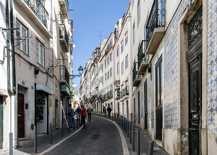 شقة Alfama Chic Rua Dos Remedios
