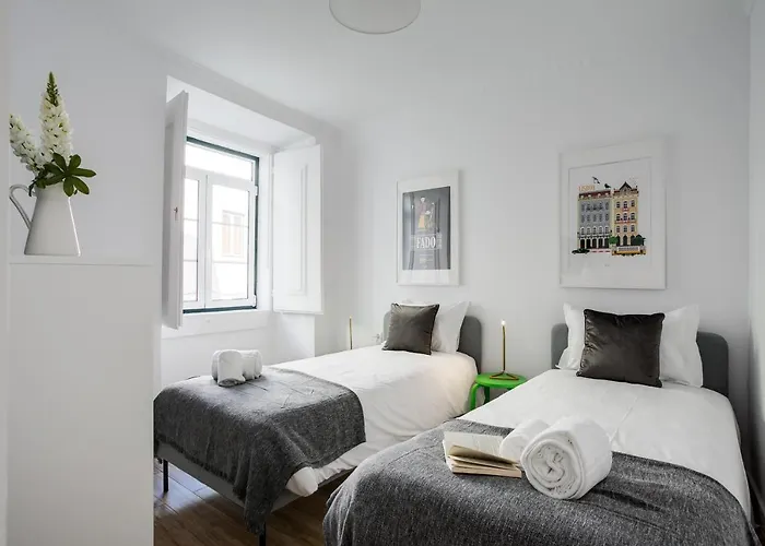 شقة Alfama Chic Rua Dos Remedios Lisboa