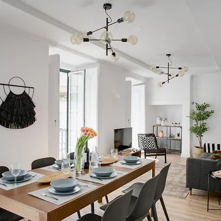 Apartamento Alfama Chic Rua Dos Remédios *