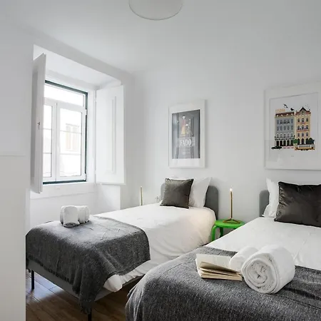Apartamento Alfama Chic Rua Dos Remédios Lisboa